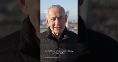 Netanyahu vows increasing strikes on Tehran | AJ #shorts