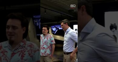 New-age war lord shows off future of warfare | 60 Minutes Australia