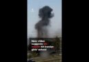 New missile video puts spotlight on US over Iran school attack | AJ #shorts