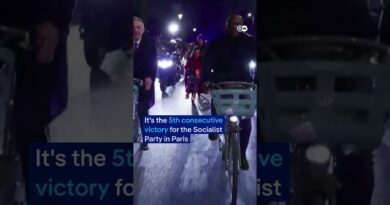 New Paris mayor takes victory lap | DW News