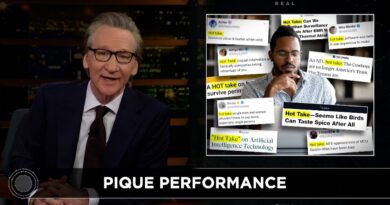 New Rule: Hot Take Nation | Real Time with Bill Maher (HBO)