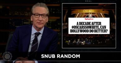 New Rule: Oscars So Wrong | Real Time with Bill Maher (HBO)