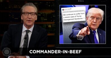 New Rule: Trump Estrangement Syndrome | Real Time with Bill Maher (HBO)