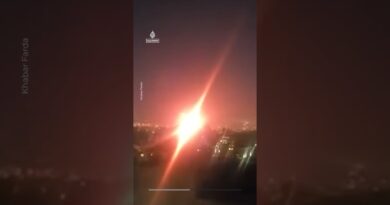 New wave of heavy Israeli strikes hit Tehran | AJ #shorts