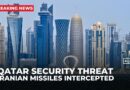 New wave of Iranian missiles intercepted above Qatari capital on Wednesday morning