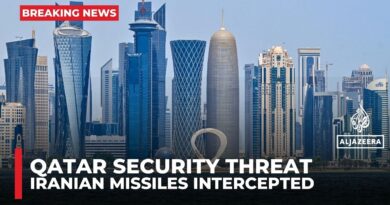New wave of Iranian missiles intercepted above Qatari capital on Wednesday morning
