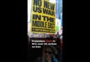 New Yorkers protest US strikes on Iran | #ajshorts