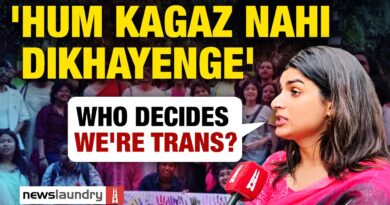 ‘No going back’: Trans persons rally against the Centre’s ‘identity’ check in new amendment