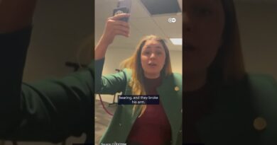 ‘No one wants to fight for Israel’ — Former US marine removed from Senate hearing over Iran war