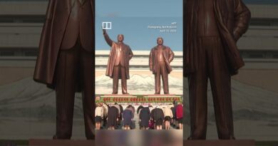 North Korea unveils first-known statue of Kim Jong-un