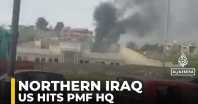 Northern Iraq air strikes: US targets HQ of popular mobilization forces
