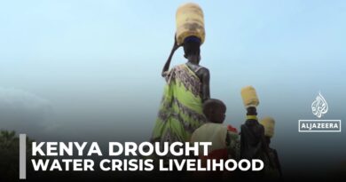 Northern kenya’s underground aquifers: Drought has pushed communities in region to brink