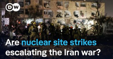 Nuclear facility strikes: A new phase of the Iran war? | DW News
