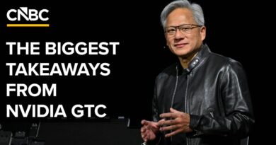 Nvidia GTC 2026 — Biggest Takeaways