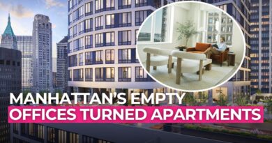 NYC Needs 500,000 Homes – Developers Are Turning Offices Into Luxury Rentals