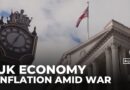 OECD warns UK inflation could hit 4 percent amid Middle East war fallout