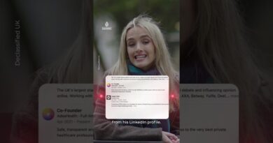 Off-duty London police officer filmed ‘intimidating’ Al Jazeera journalists | AJ #shorts