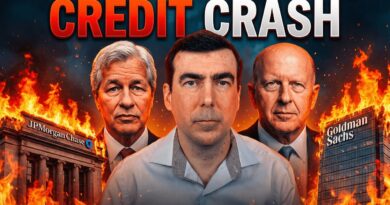 OH SH*T! JP Morgan and Goldman Sachs are About to Pop the Credit Bubble—And Take Stocks With It!
