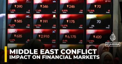 Oil prices soar, stock markets fall amid US‑Israeli strikes on Iran