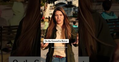 On the Ground in Beirut