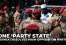 One ‘party state’: Guinea dissolves main opposition parties