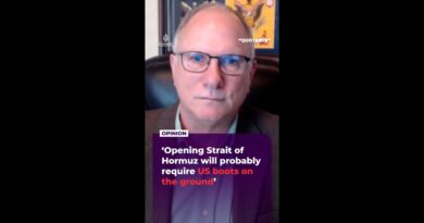 ‘Opening Strait of Hormuz will probably require US boots on the ground’