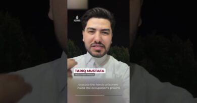 Outrage and condemnation over Israel’s death penalty law for Palestinians | AJ #shorts