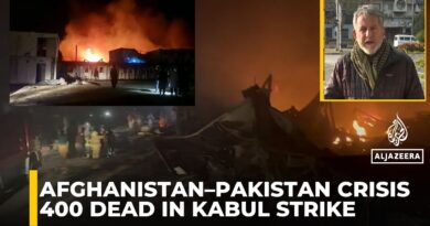 Pakistan airstrike in Kabul Kills hundreds, Afghanistan claims | Conflict escalates