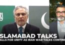 Pakistan FM says Islamabad talks aim for early and permanent end the Iran war