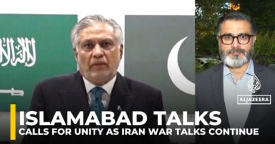 Pakistan FM says Islamabad talks aim for early and permanent end the Iran war