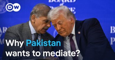 Pakistan positions itself as a key mediator between the US and Iran | DW News