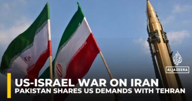 Pakistan shares US ceasefire demands with Iran: Al Jazeera sources