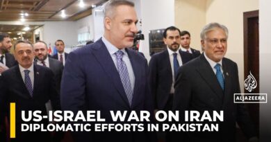 Pakistan, Turkiye, Egypt, Saudi Arabia seek to de-escalate US-Israel war on Iran
