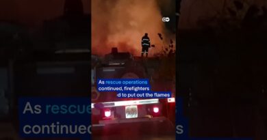 Pakistani airstrikes hit Afghanistan’s capital, Kabul, Taliban government says | DW News