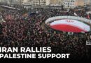 Palestine solidarity marches in Iran: Large crowds turn out despite US-Israeli strikes