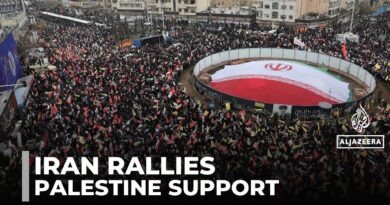 Palestine solidarity marches in Iran: Large crowds turn out despite US-Israeli strikes
