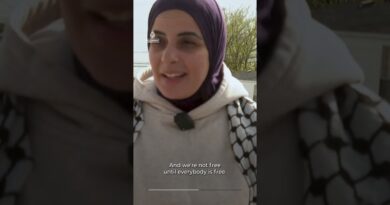 Palestinian activist Leqaa Kordia released from ICE detention | AJ #shorts