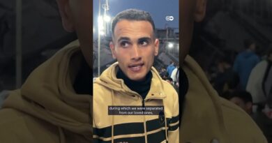 Palestinian families hold mass Iftar in northern Gaza | DW News