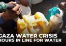 Palestinians struggle to access clean water in Gaza