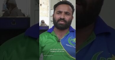 Panic at Pakistan fuel stations over Iran war | AJ #shorts