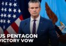 Pentagon briefing on Iran: US dept of defence vows victory on day 11 of war