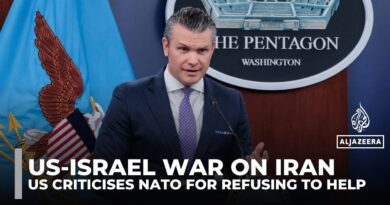 Pentagon chief calls on NATO to act on Strait of Hormuz shipping crisis