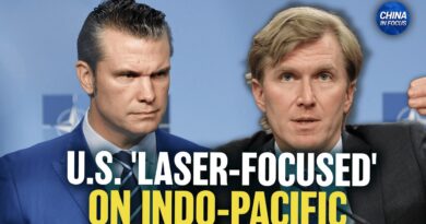 Pentagon: Iran War Will Not Affect Munitions for Taiwan | China in Focus