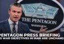 Pentagon: US ‘winning decisively’ in Operation Epic Fury as forces push deeper into Iranian airspace