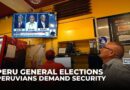 Peru general election 2026: Record 35 candidates as political crisis deepens