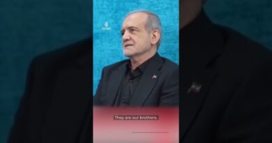 Pezeshkian says Iran not seeking war with Muslim neighbours | AJ #shorts