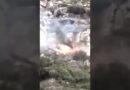 Pilots of firefighting helicopter survive crash in South Africa | AJ #shorts