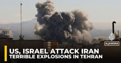 Plumes of smoke rise after Israel strikes ‘heart’ of Tehran
