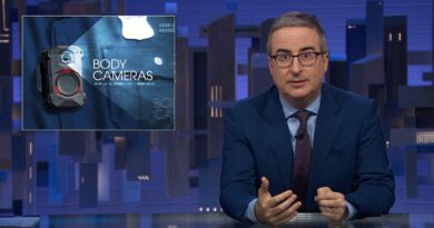 Police Body Cameras: Last Week Tonight with John Oliver (HBO)