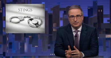 Police Stings: Last Week Tonight with John Oliver (HBO)